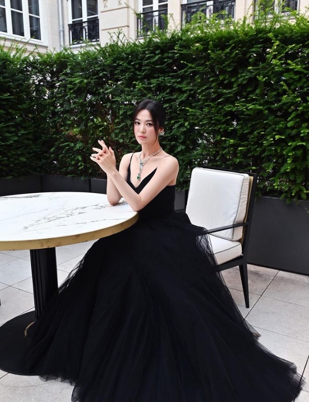▲ 송혜교. 제공| Voguehongkong