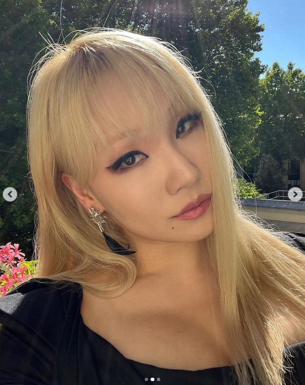 ▲ 가수 씨엘. 출처| 씨엘 인스타그램