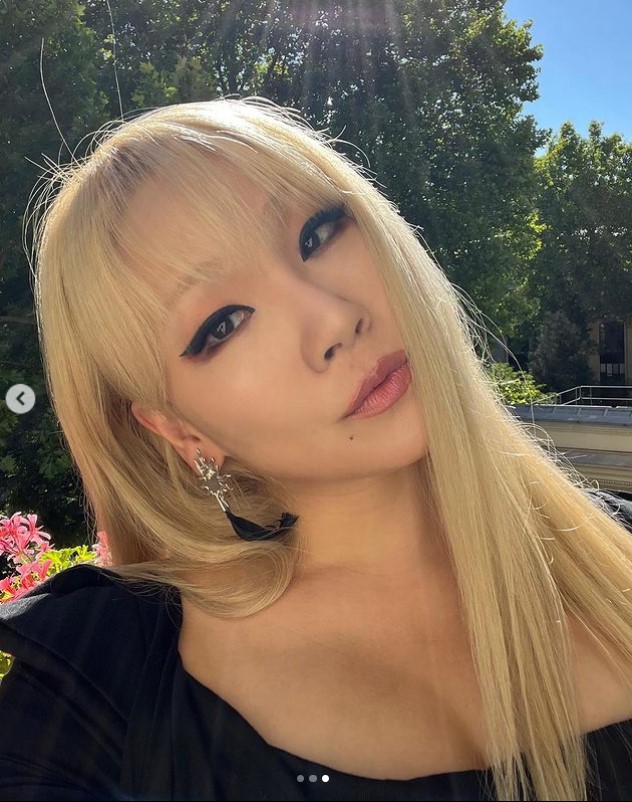 ▲ 가수 씨엘. 출처| 씨엘 인스타그램