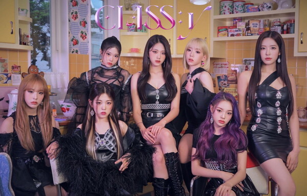 ▲ 올해의 브랜드 대상 여자 아이돌 신인 부문 후보에 오른 클라씨. 제공|M25