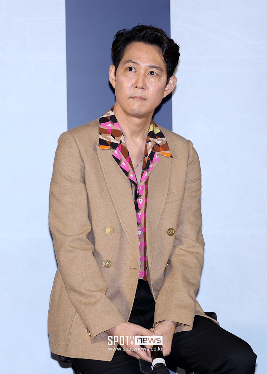 ▲ 이정재 ⓒ곽혜미 기자