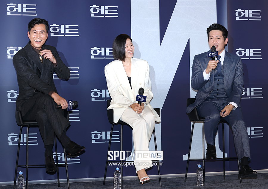 ▲ 정우성 전혜진 허성태 ⓒ곽혜미 기자