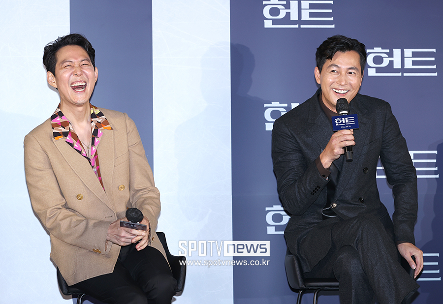 ▲ 이정재 정우성 ⓒ곽혜미 기자