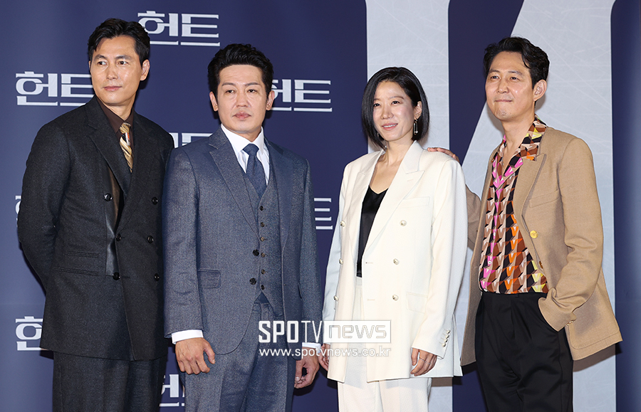 ▲ 정우성 허성태 전혜진 이정재 ⓒ곽혜미 기자