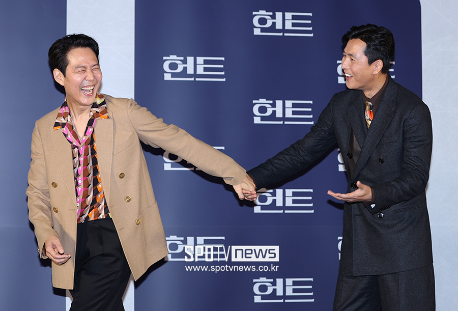 ▲ 이정재 정우성 ⓒ곽혜미 기자