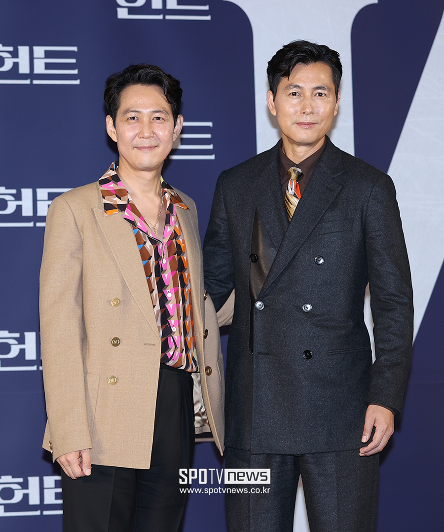 ▲ 이정재 정우성 ⓒ곽혜미 기자