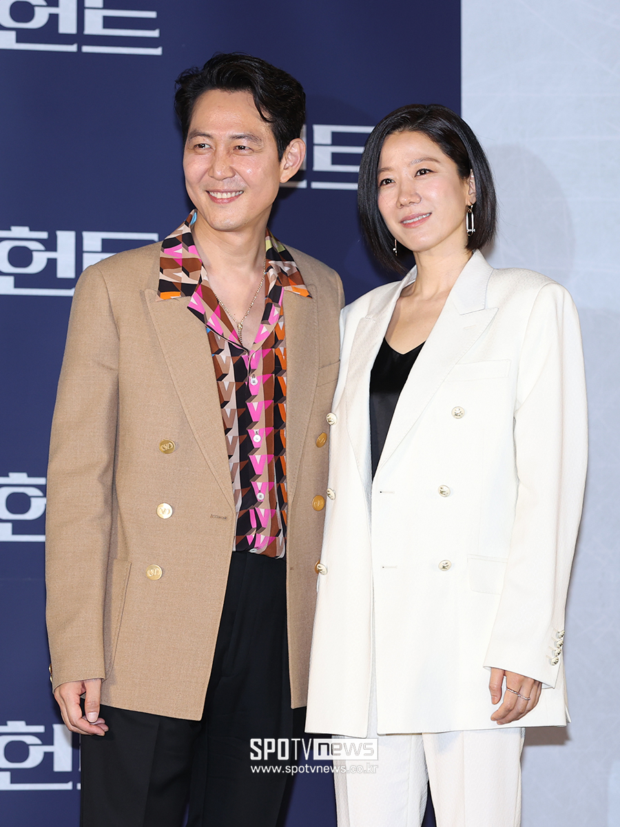 ▲ 이정재 전혜진 ⓒ곽혜미 기자