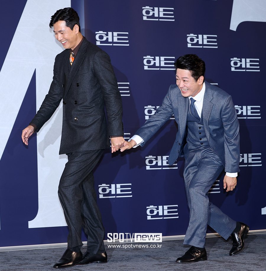 ▲ 정우성 허성태 ⓒ곽혜미 기자