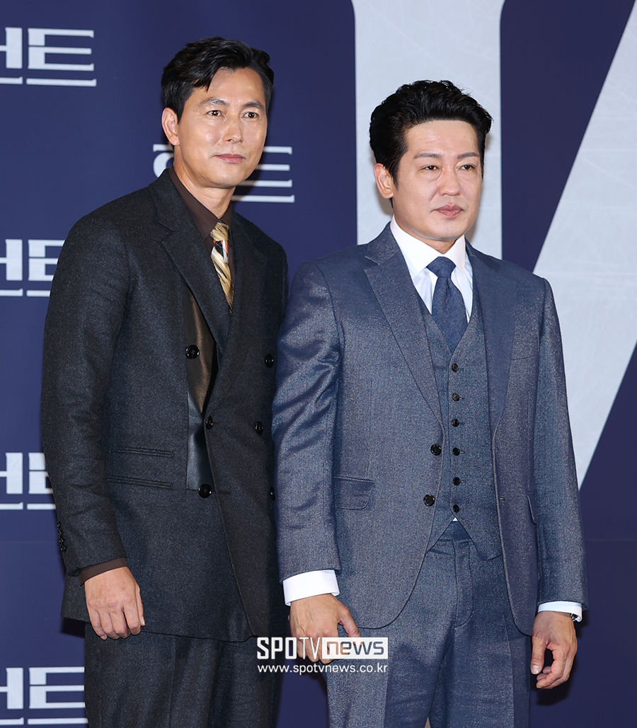 ▲ 정우성 허성태 ⓒ곽혜미 기자