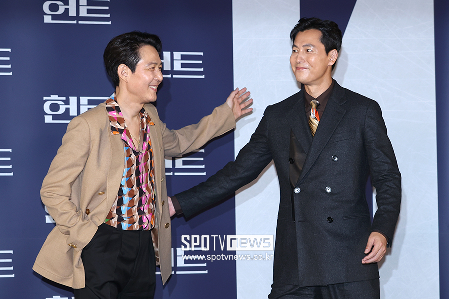 ▲ 이정재 정우성 ⓒ곽혜미 기자