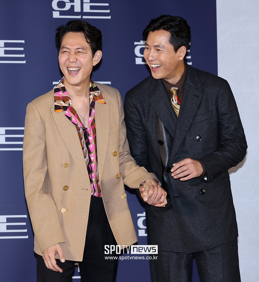 ▲ 이정재 정우성 ⓒ곽혜미 기자