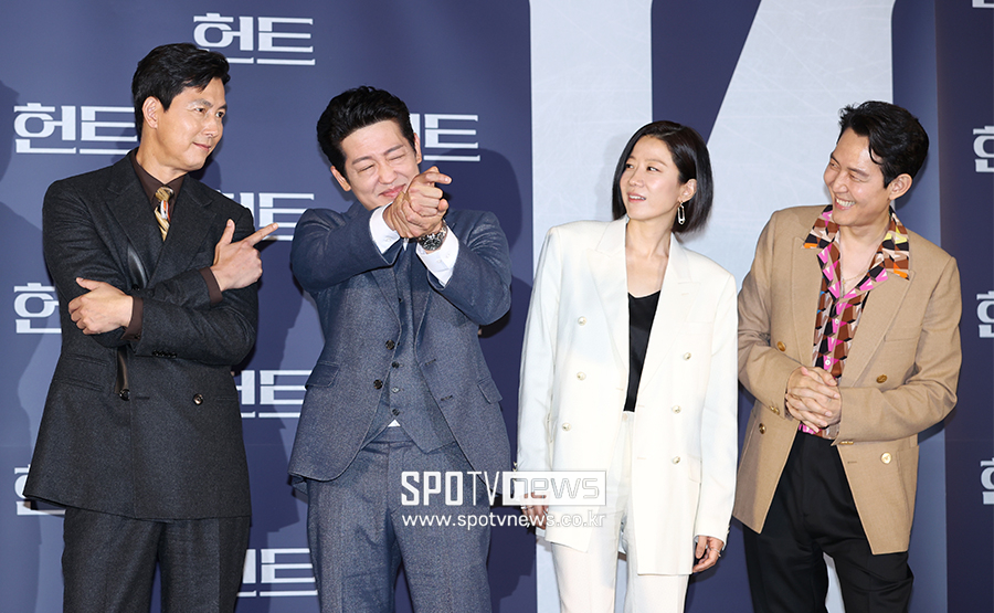 ▲ 정우성 허성태 전혜진 이정재 ⓒ곽혜미 기자