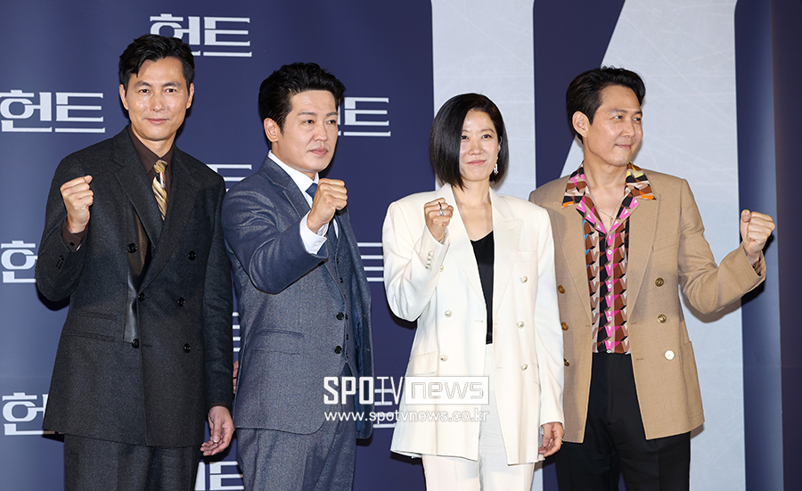 ▲ 정우성 허성태 전혜진 이정재 ⓒ곽혜미 기자