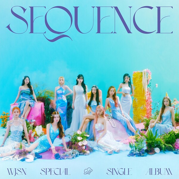 ▲ 우주소녀 '시퀀스' 커버 이미지. 제공|스타쉽엔터테인먼트