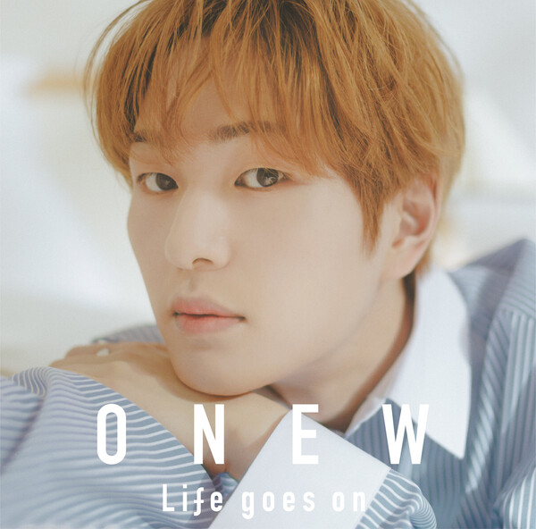 ▲ 온유 첫 일본 정규앨범 커버. 제공|SM엔터테인먼트