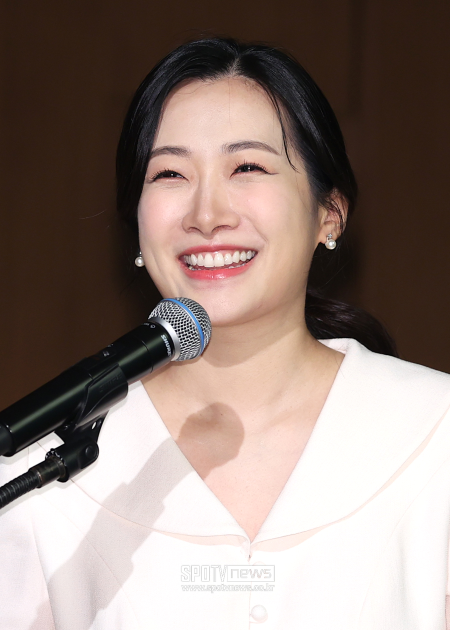 ▲ 김민정 아나운서 ⓒ곽혜미 기자