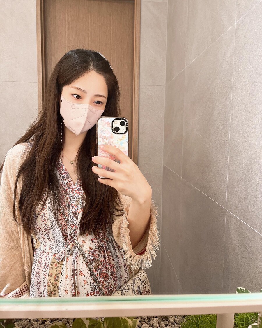 ▲ 소율. 출처ㅣ소율 인스타그램