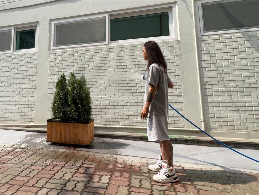 ▲ 팝핀현준. 출처ㅣ팝핀현준 인스타그램