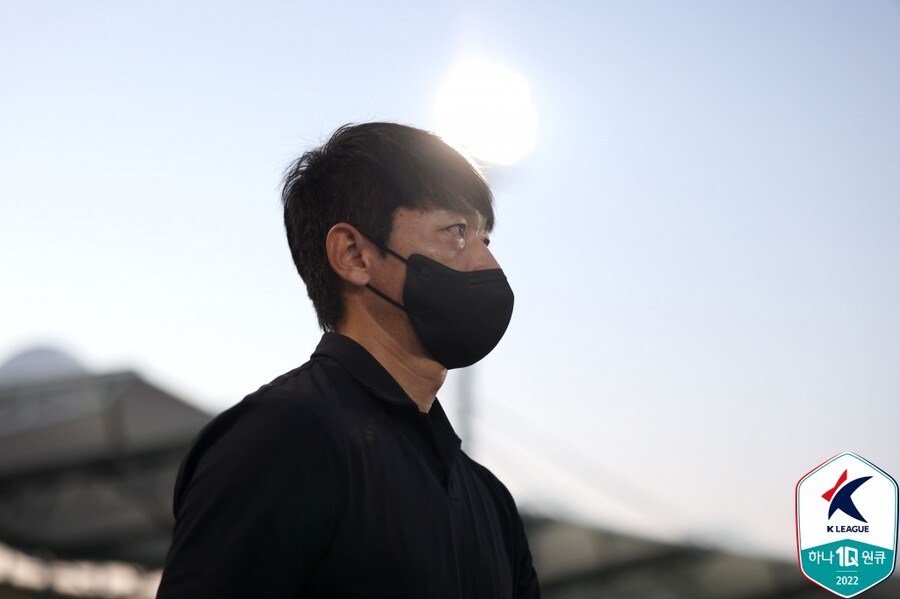 ▲ 김남일 성남FC 감독. ⓒ한국프로축구연맹