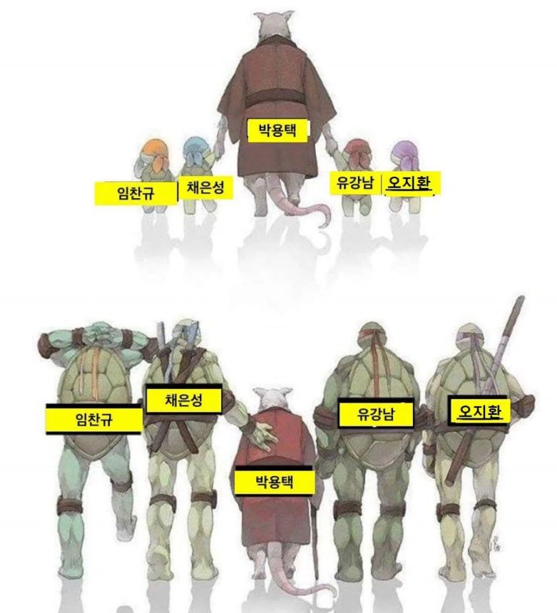 ▲  임찬규가 박용택 영구결번식 후 공유한 '짤'.