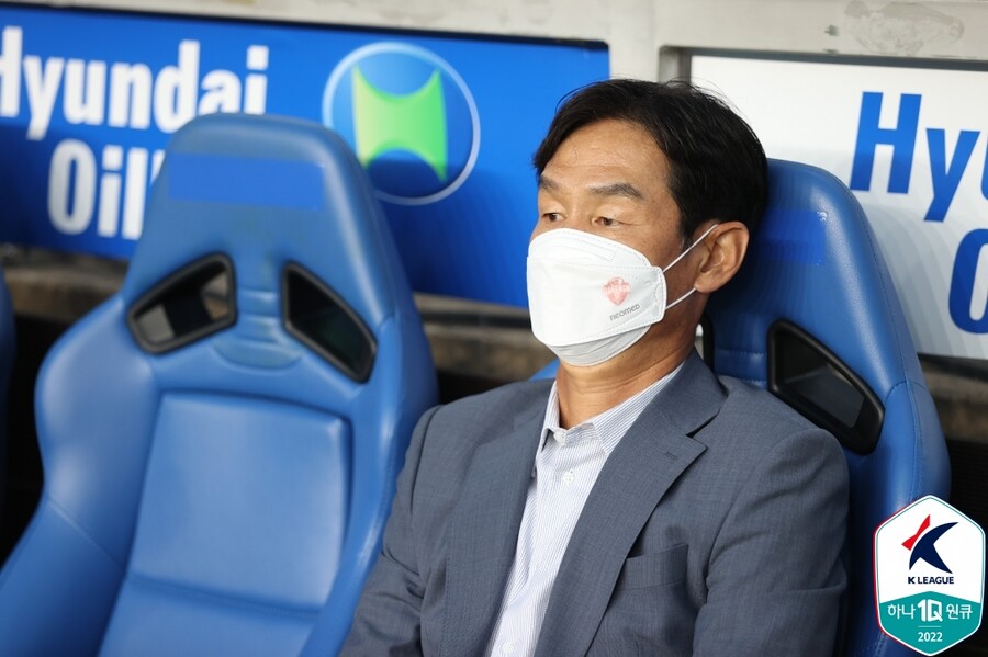 ▲ 최용수 감독 ⓒ한국프로축구연맹