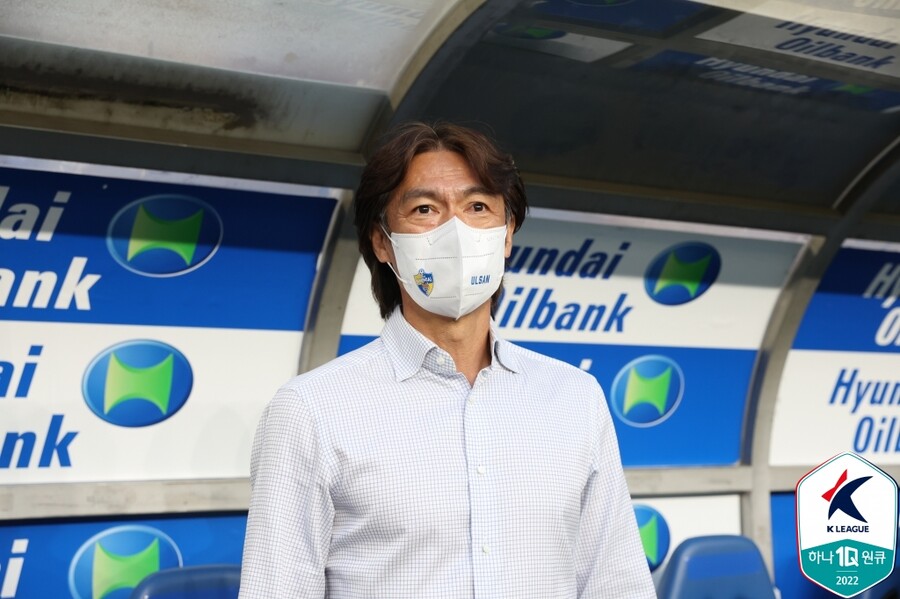 ▲ 홍명보 감독 ⓒ한국프로축구연맹
