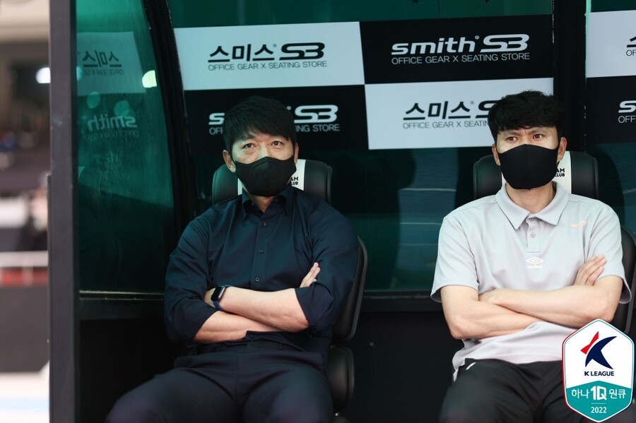▲ 김남일 성남FC 감독. ⓒ한국프로축구연맹