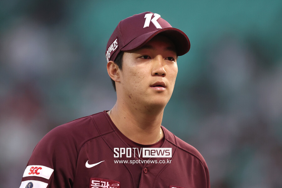 ▲ 키움 히어로즈 안우진 ⓒ 곽혜미 기자