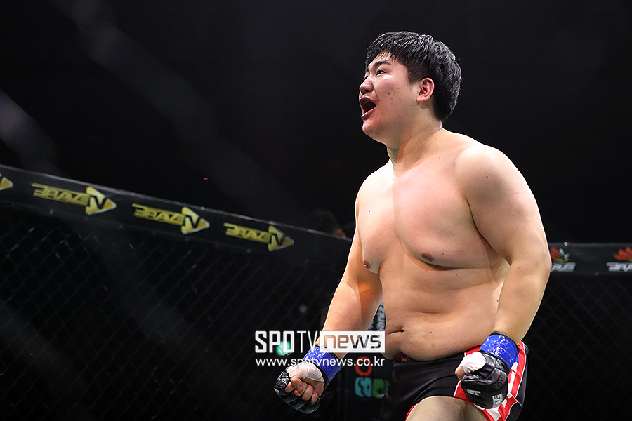4연승 헤비급 신성 김명환 킥복싱 도전…울진파이팅챔피언십 오는 8~9일 개최