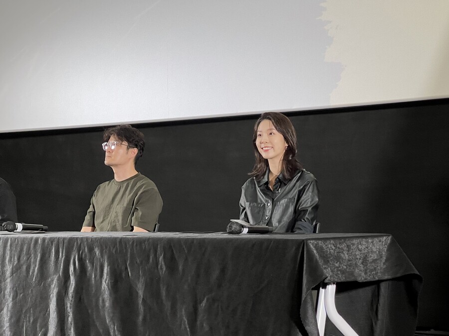 ▲ 박훈정(왼쪽), 서은수. 제공ㅣNEW