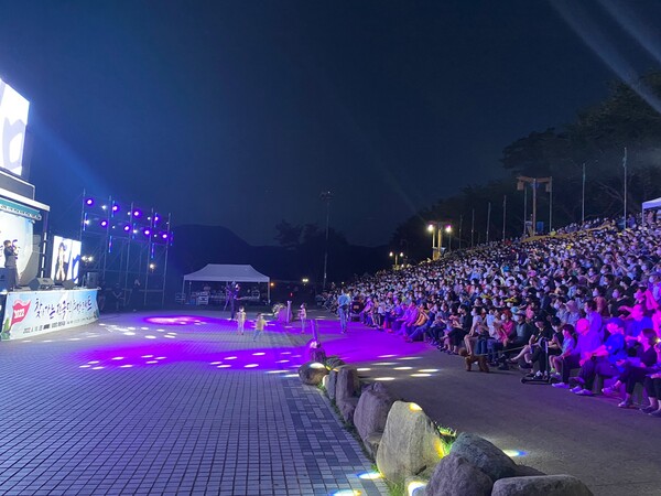 ▲ 대한가수협회 '2022 찾아가는 전국민 희망콘서트' 현장. 제공|대한가수협회