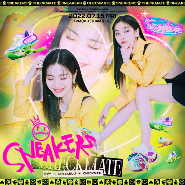 ▲ 류진 '스니커즈' 티저. 제공|JYP엔터테인먼트