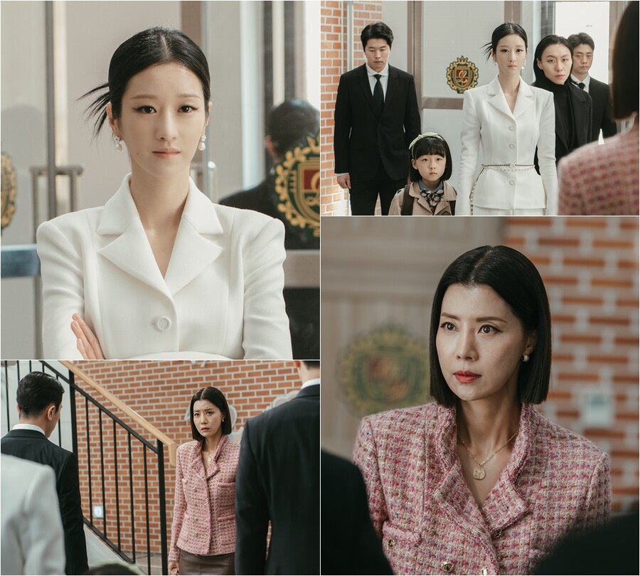 ▲ tvN 수목드라마 '이브' 배우 서예지, 유선 스틸. 제공| tvN
