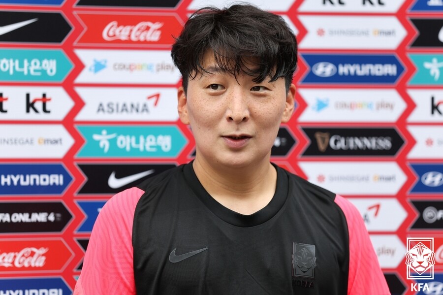 ▲ 여자축구대표팀 공격수 박은선 ⓒ대한축구협회