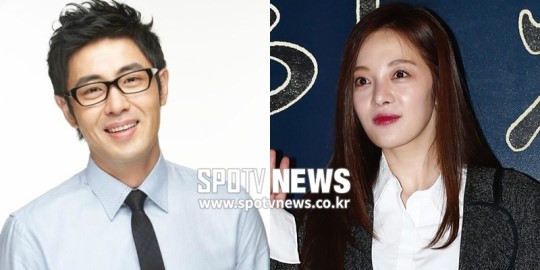 ▲ 영화 제작자 차현우(왼쪽)와 황보라. 곽혜미 기자 khm@spotvnews.co.kr, 제공|판타지오
