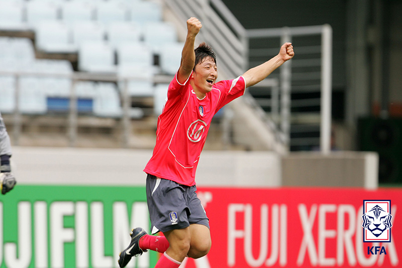 ▲ 여자축구대표팀으로 7년 만에 복귀한 박은선(사진 위), 2005년 동아시아 축구연맹 동아시안컵(현 E-1 챔피언십) 우승 경험자다. ⓒ대한축구협회
