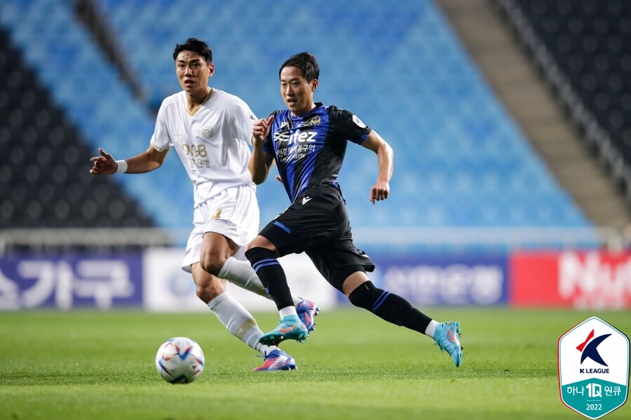 ▲ 이용재. ⓒ한국프로축구연맹
