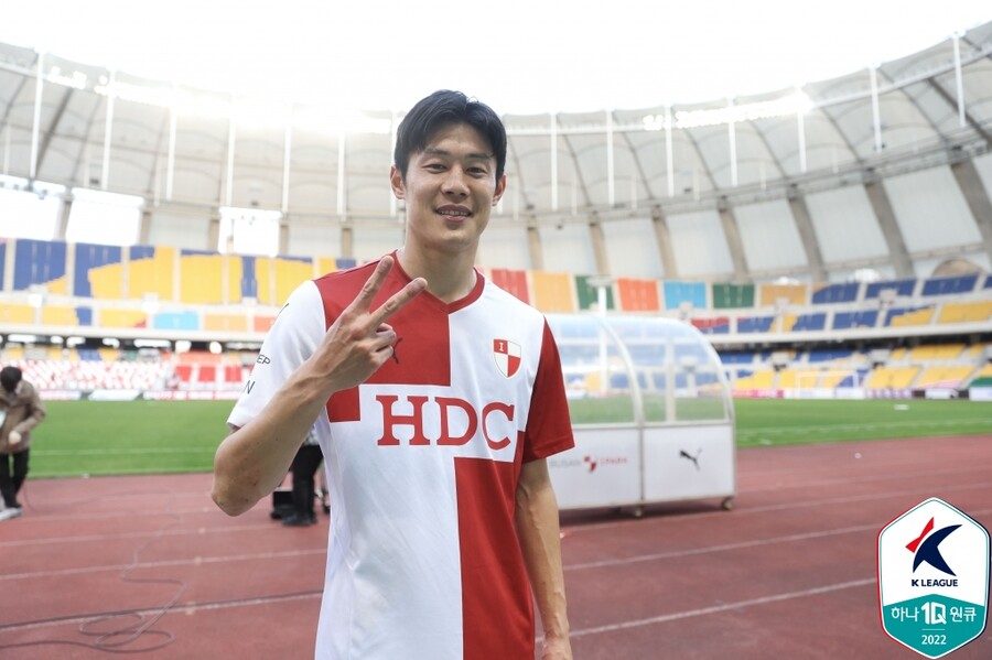 ▲ 안병준 ⓒ한국프로축구연맹