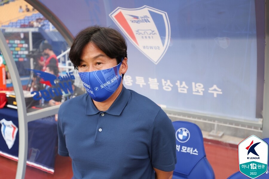▲ 수원삼성 이병근 감독 ⓒ한국프로축구연맹