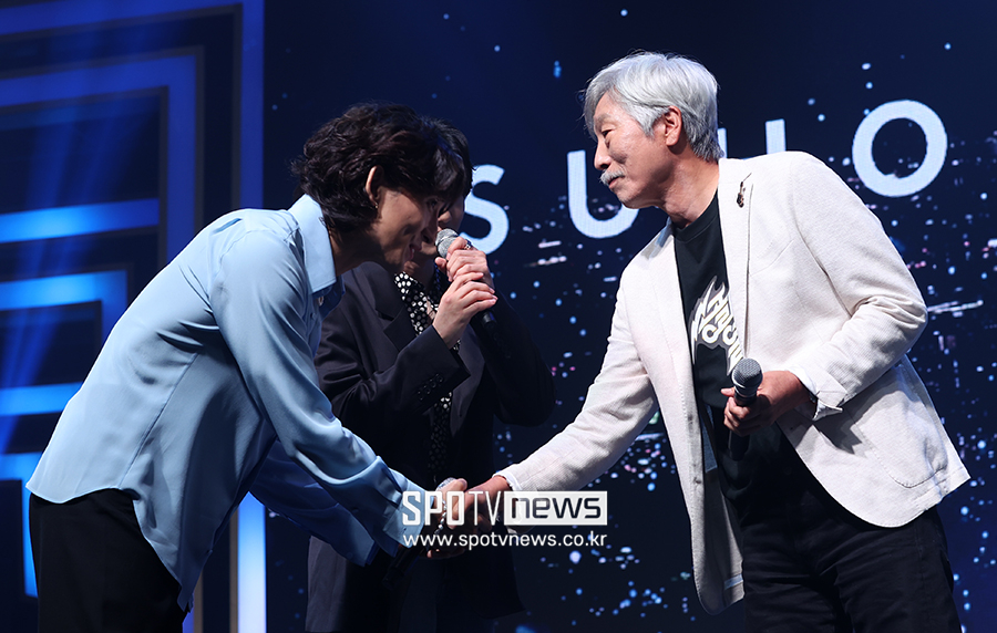 ▲ 잔나비 최정훈 배철수 ⓒ곽혜미 기자