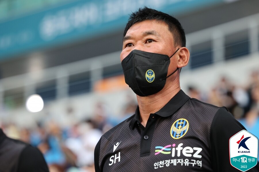 ▲ 조성환 감독. ⓒ한국프로축구연맹