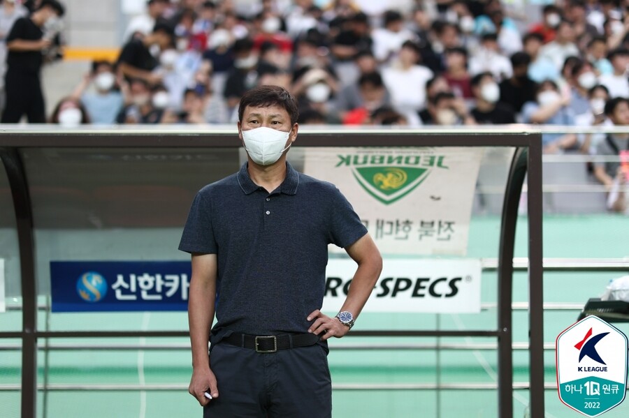 ▲ 김상식 전북 현대 감독 ⓒ한국프로축구연맹