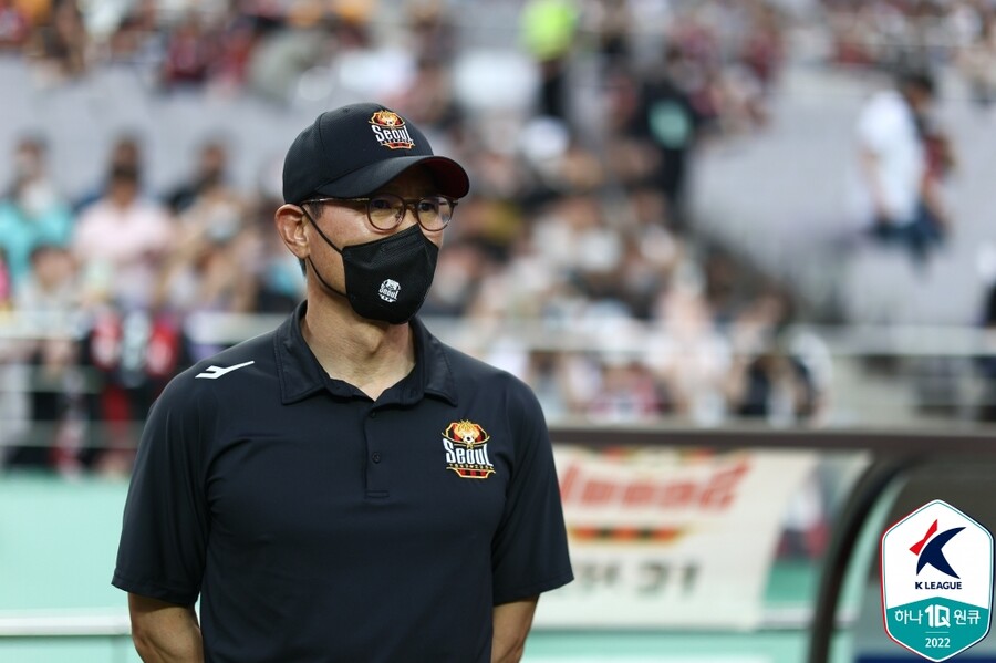 ▲ 안익수 FC서울 감독 ⓒ한국프로축구연맹