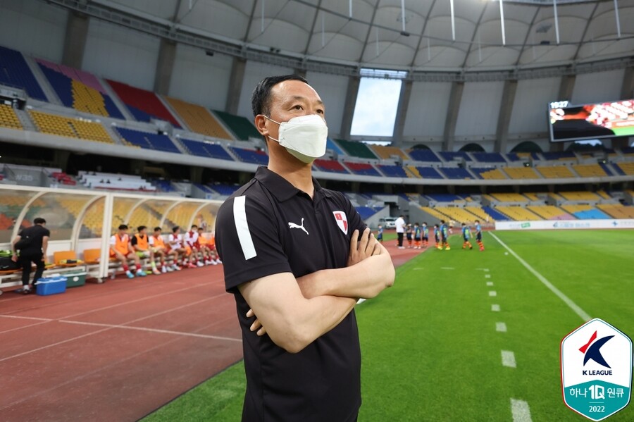 ▲ 박진섭 감독 ⓒ한국프로축구연맹