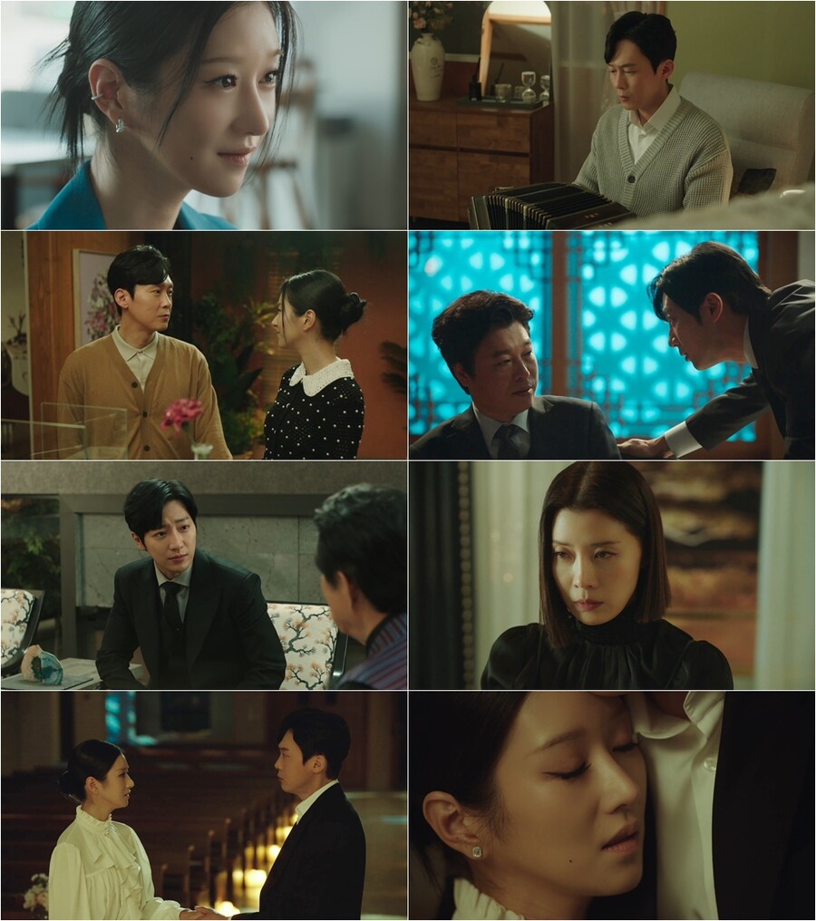 ▲ tvN 수목드라마 '이브' 방송 화면. 제공| tvN