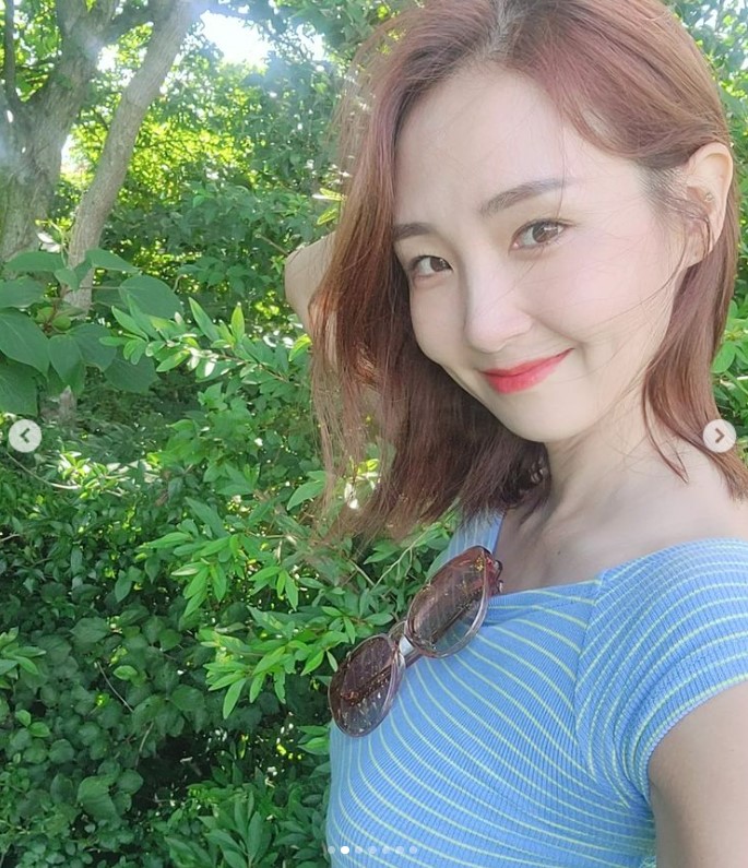 ▲ 방송인 오정연. 출처| 오정연 인스타그램