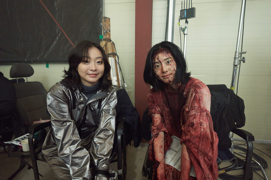 ▲ '마녀2'의 김다미 신시아. 제공|NEW