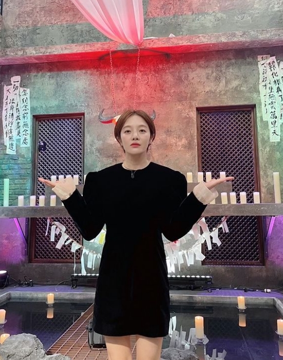 '김용건 예비 며느리'  황보라, 11월 결혼 너무 행복한가…여신 미모 폭발