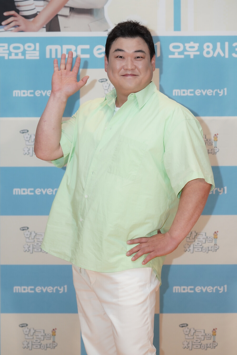 ▲MBC에브리원 '어서와 한국은 처음이지' MC 김준현. 제공| MBC에브리원