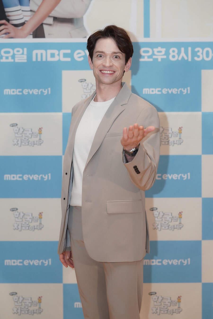 ▲MBC에브리원 '어서와 한국은 처음이지' 다니엘 린데만. 제공| MBC에브리원